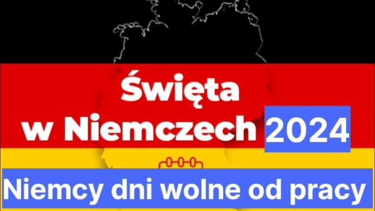 Niemcy Dni Wolne Od Pracy 2020 Niemcy dni wolne od pracy 2024 | Polacy w Niemczech