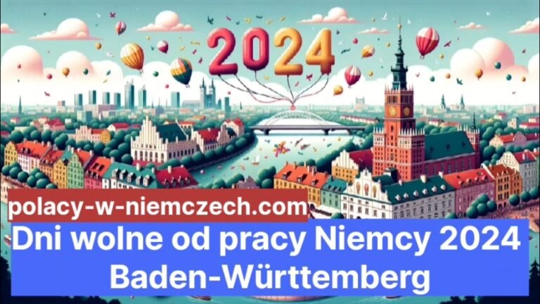 Niemcy Dni Wolne Od Pracy 2020 Dni wolne od pracy Niemcy 2024 Baden-Württemberg | Polacy w Niemczech