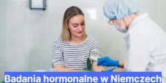 Badania hormonalne w Niemczech