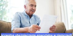 prywatne ubezpieczenie emerytalne w niemczech